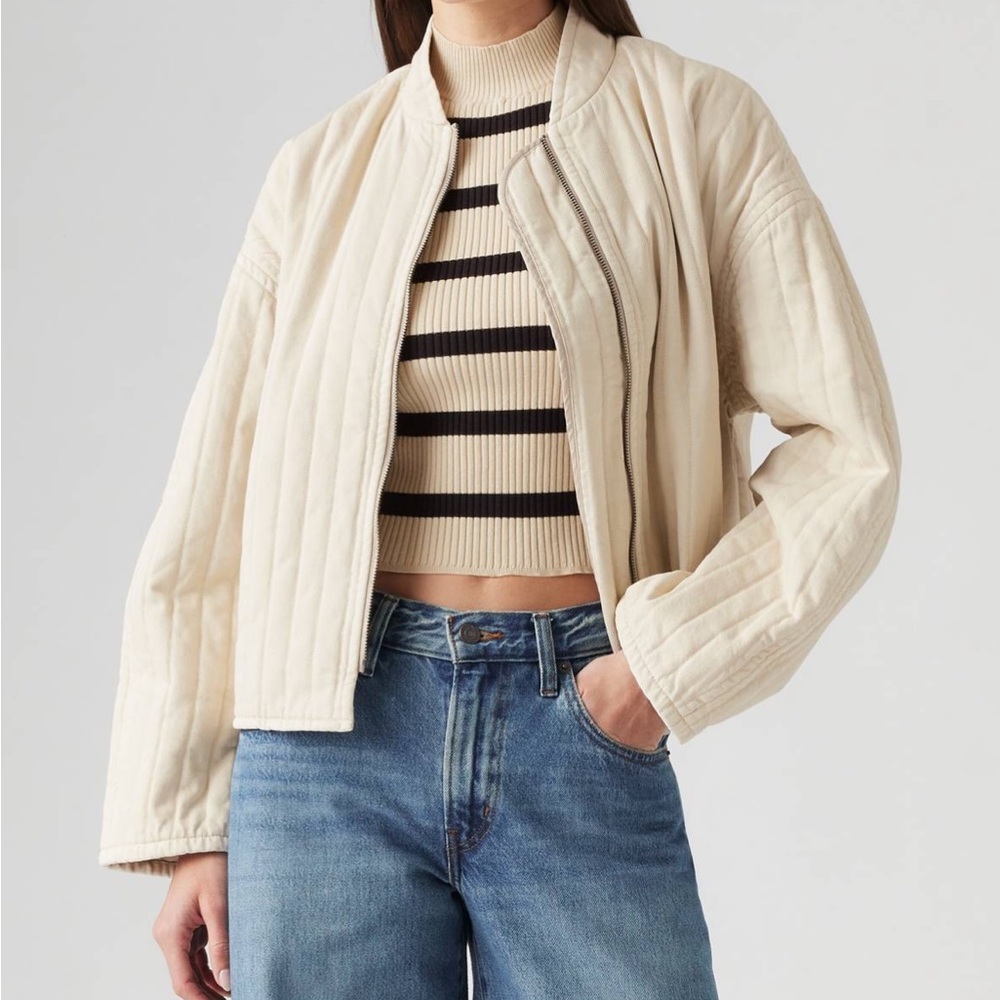 Levi’s Kennedy quilted jacket